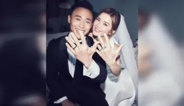 Charlene Choi announced her marriage to fitness coach Elvis Lam on social media on April 28.