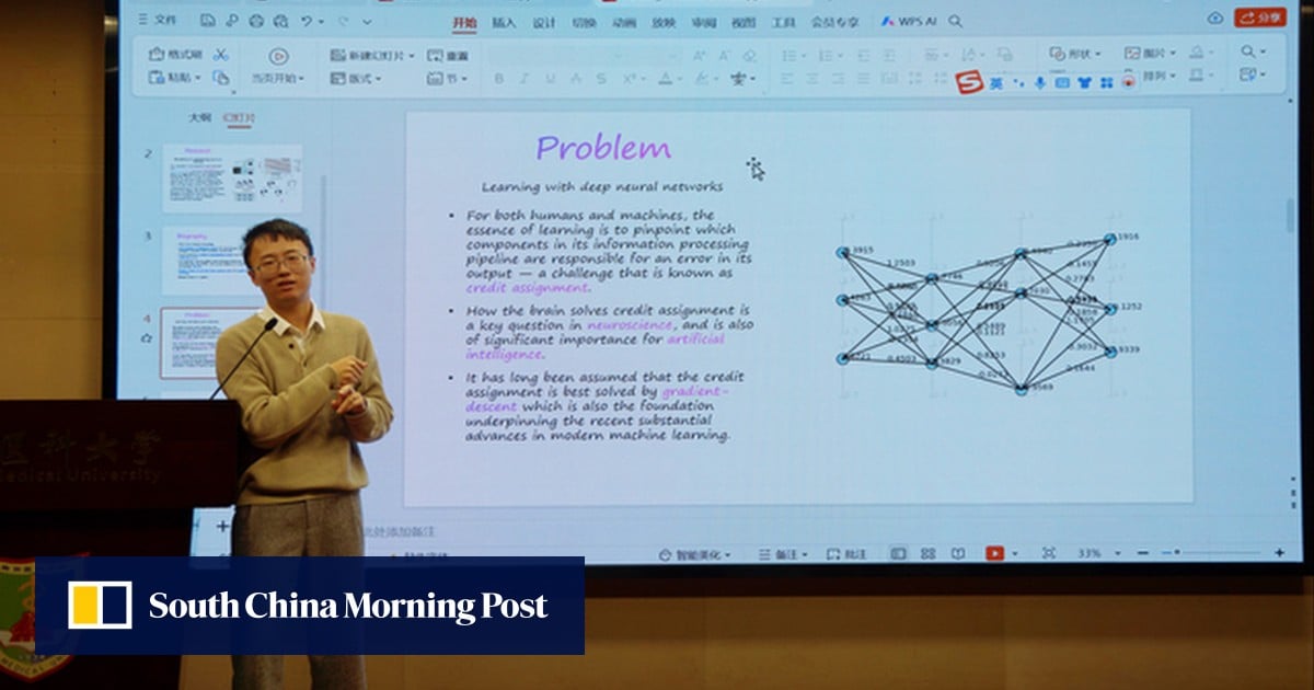 Oxford AI star Song Yuhang returns to China, but why did he leave chip start-up?