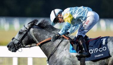 Charyn to Shuttle to Cambridge Stud in New Zealand