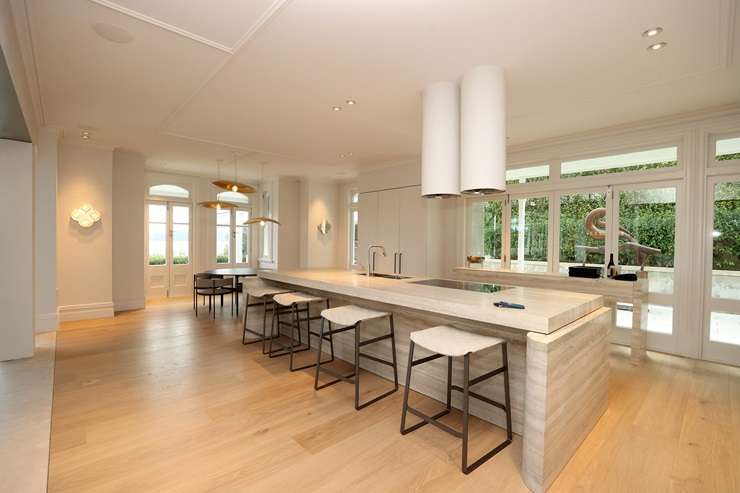 Rich-lister property developer Kurt Gibbons sold his waterfront Herne Bay mansion last year for $38m. Photo / Supplied