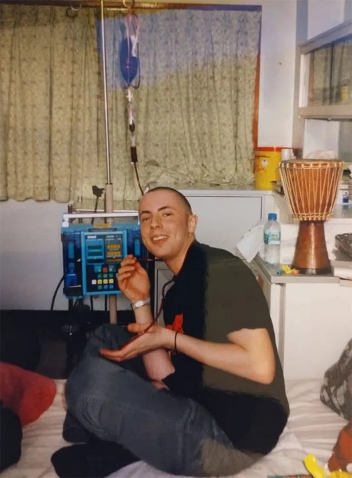 Jody White as a teenCredit: Jody White