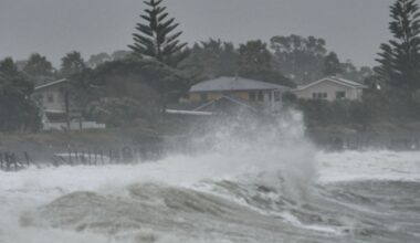 Northland 'dodges a bullet' as Cyclone Vaianu weakens