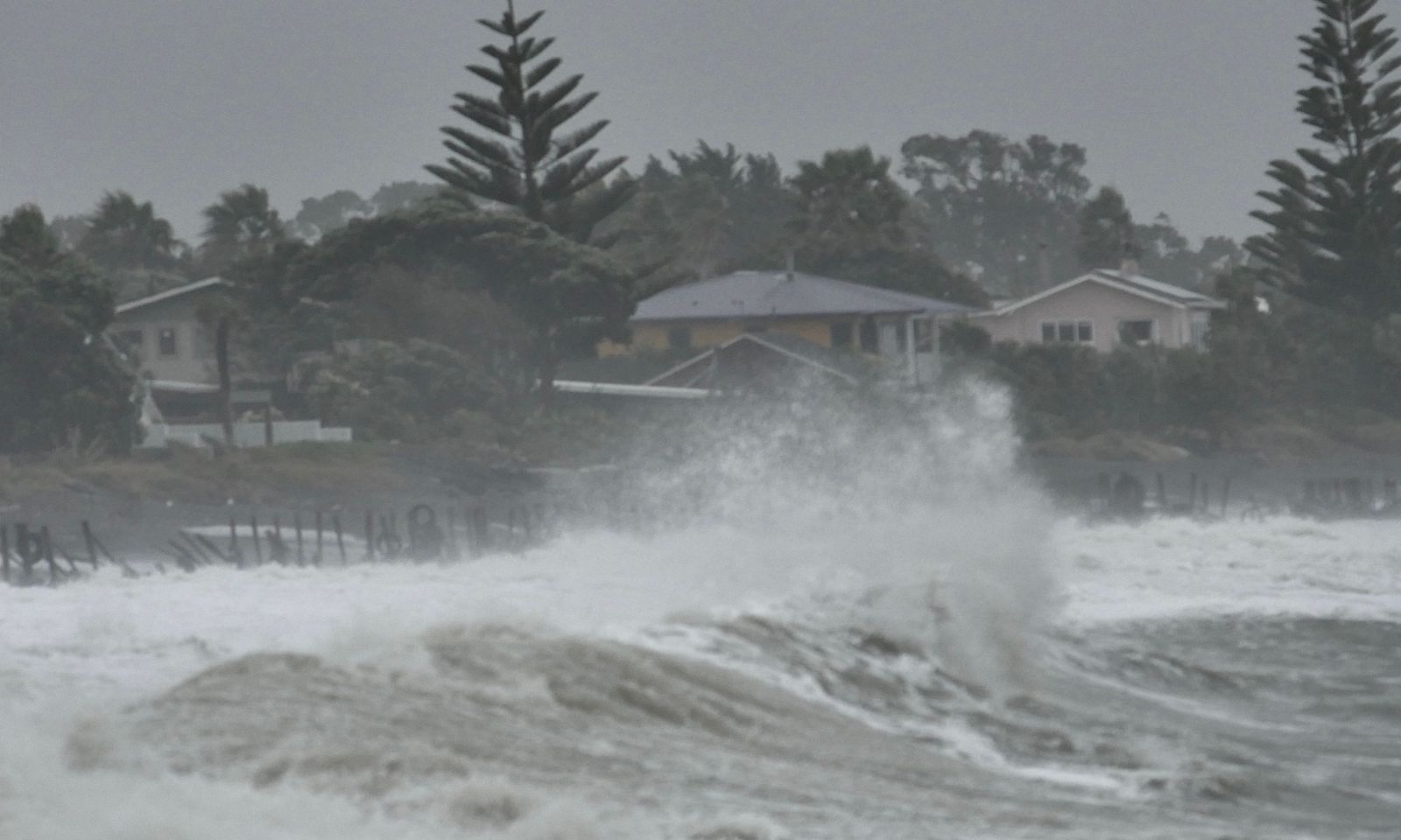 Northland 'dodges a bullet' as Cyclone Vaianu weakens