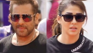 Salman Khan Locks Eid 2027 Theatrical Release For Vamshi Paidipally's Next With Nayanthara