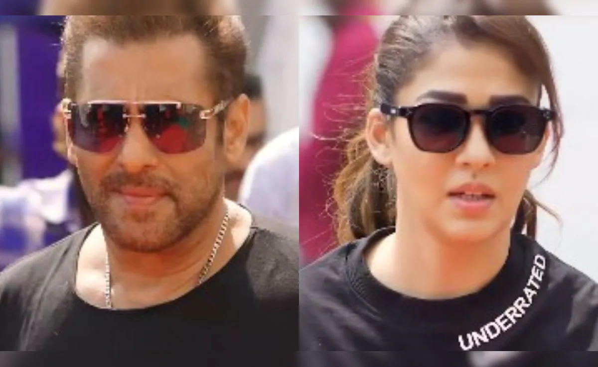 Salman Khan Locks Eid 2027 Theatrical Release For Vamshi Paidipally's Next With Nayanthara
