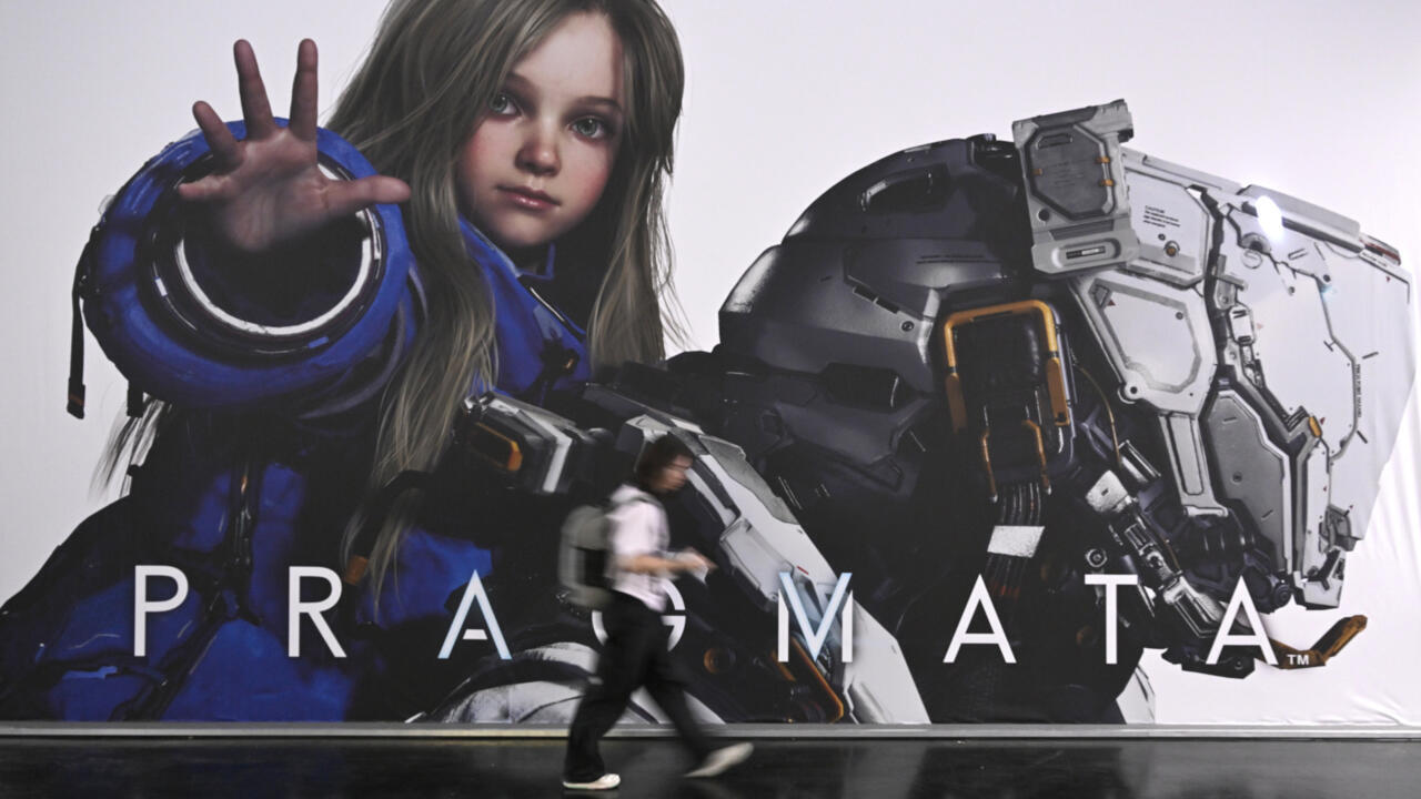 Capcom looks to extend 'golden age' with sci-fi action game 'Pragmata'