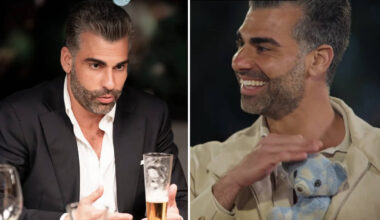 MAFS Australia's Joel shares heartfelt story behind his teddy bear after dinner...