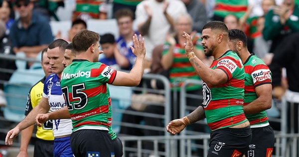 NRL 2026, live blog, Good Friday, round 5, Rabbitohs, Bulldogs, Panthers, Storm, match highlights, late mail, injuries, coaches media conferences