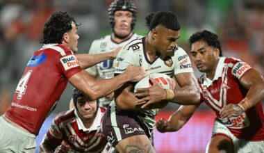 Haumole Olakau'atu, Manly Sea Eagles, Tonga, Rugby League World Cup, NRL season 2026