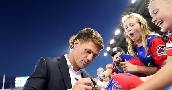 Knight vision: Ponga locks in to chase premiership dream