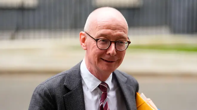 Work and Pensions Secretary Pat McFadden leaves following a Cabinet meeting in Downing Street, London. Picture date: Tuesday April 28, 2026.