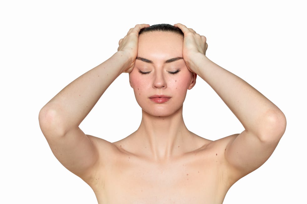 ozempic face sagging exercises