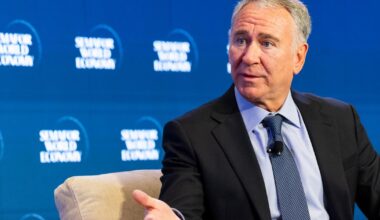 Citadel’s Ken Griffin warns of global recession if Strait of Hormuz remains closed for 6-12 months