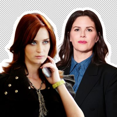 Emily Blunt Leslie Fremar