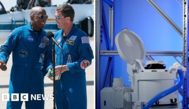How will the Artemis astronauts go to the toilet in space?