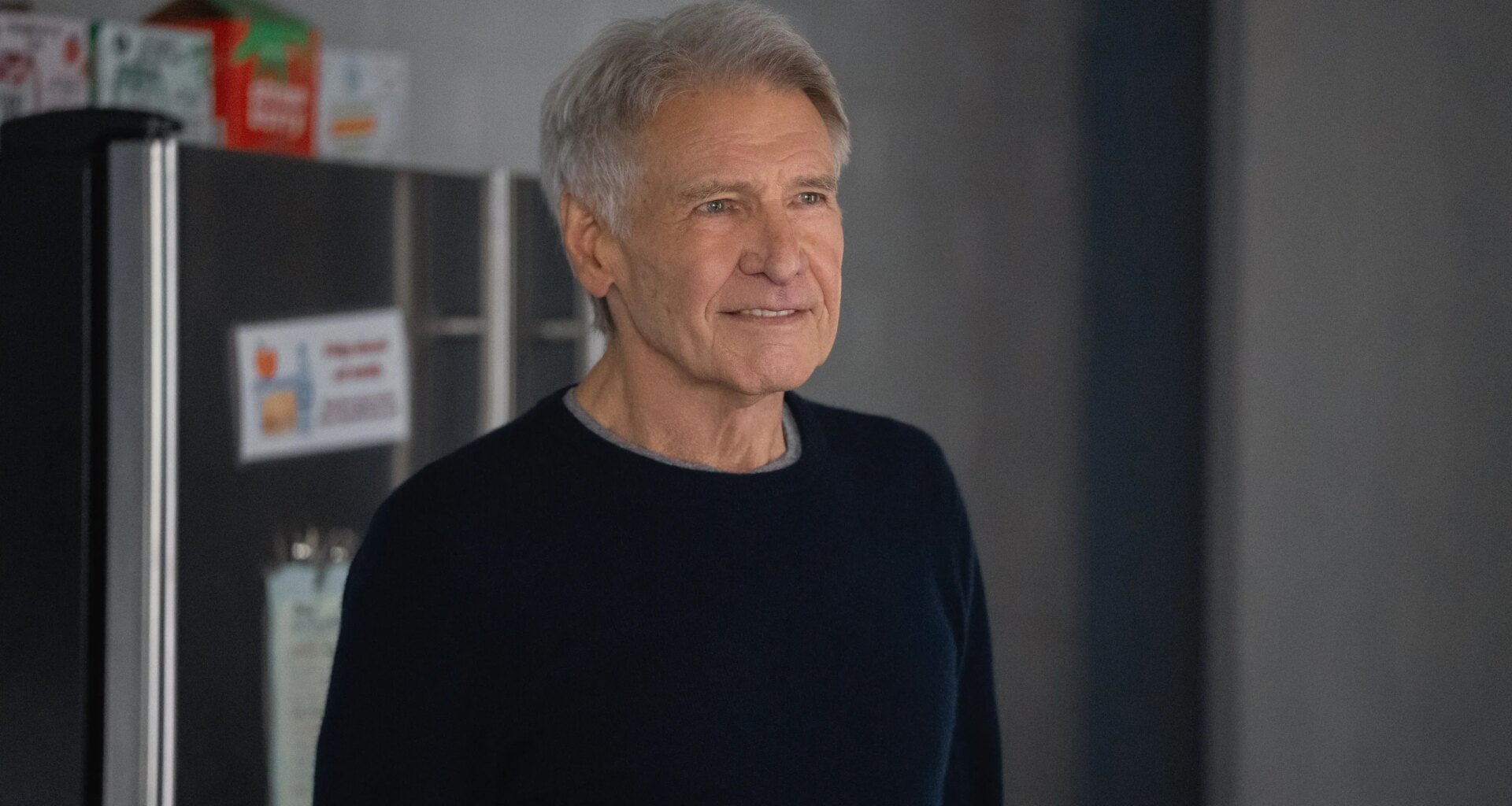 Harrison Ford didn't realize he sang the 'Indiana Jones' theme in that 'Shrinking' scene