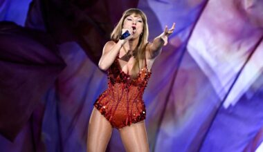 Taylor Swift Calls Out the Industry for Love-Bombing Women