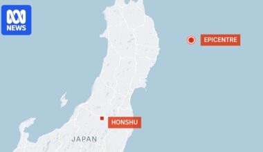 Japan earthquake live updates: Honshu braces for tsunami after strong quake shakes east coast