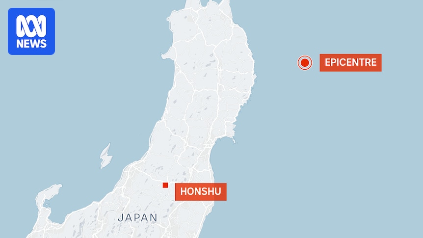 Japan earthquake live updates: Honshu braces for tsunami after strong quake shakes east coast
