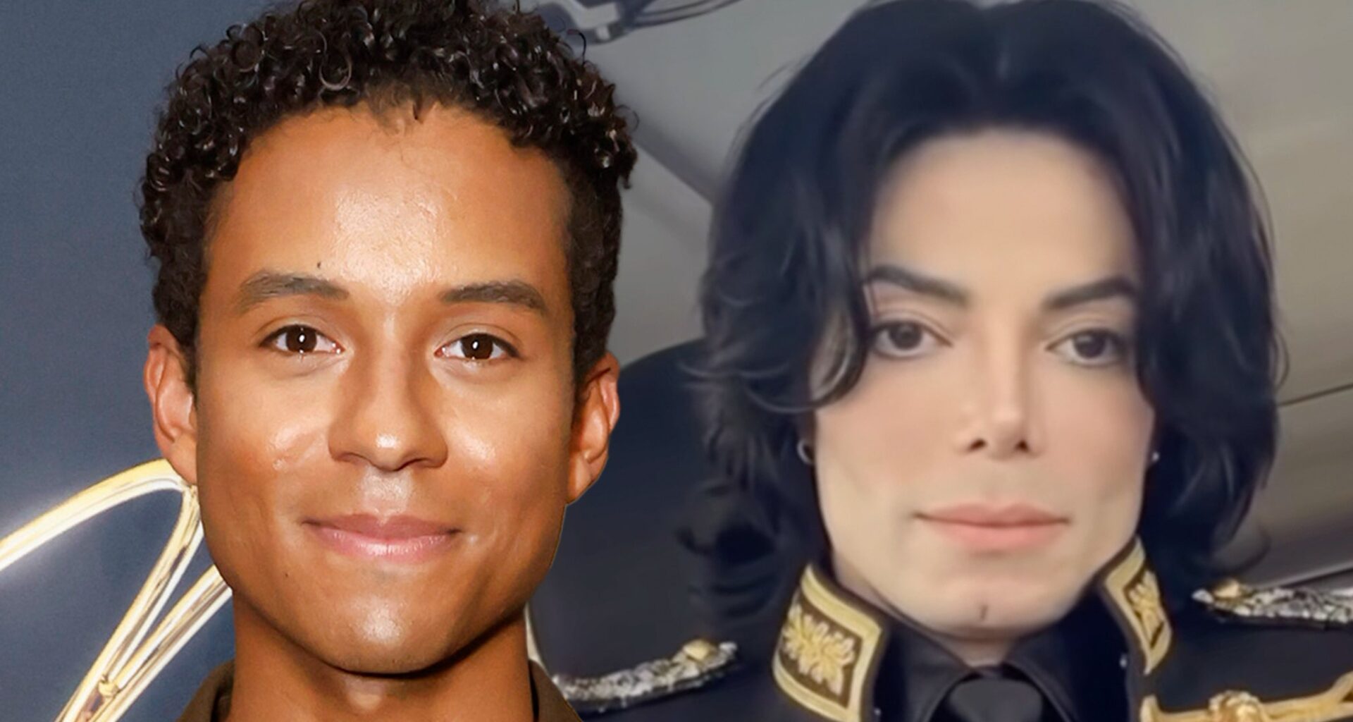 Jaafar Jackson Meets Michael Jackson Lookalike Fabio Jackson
