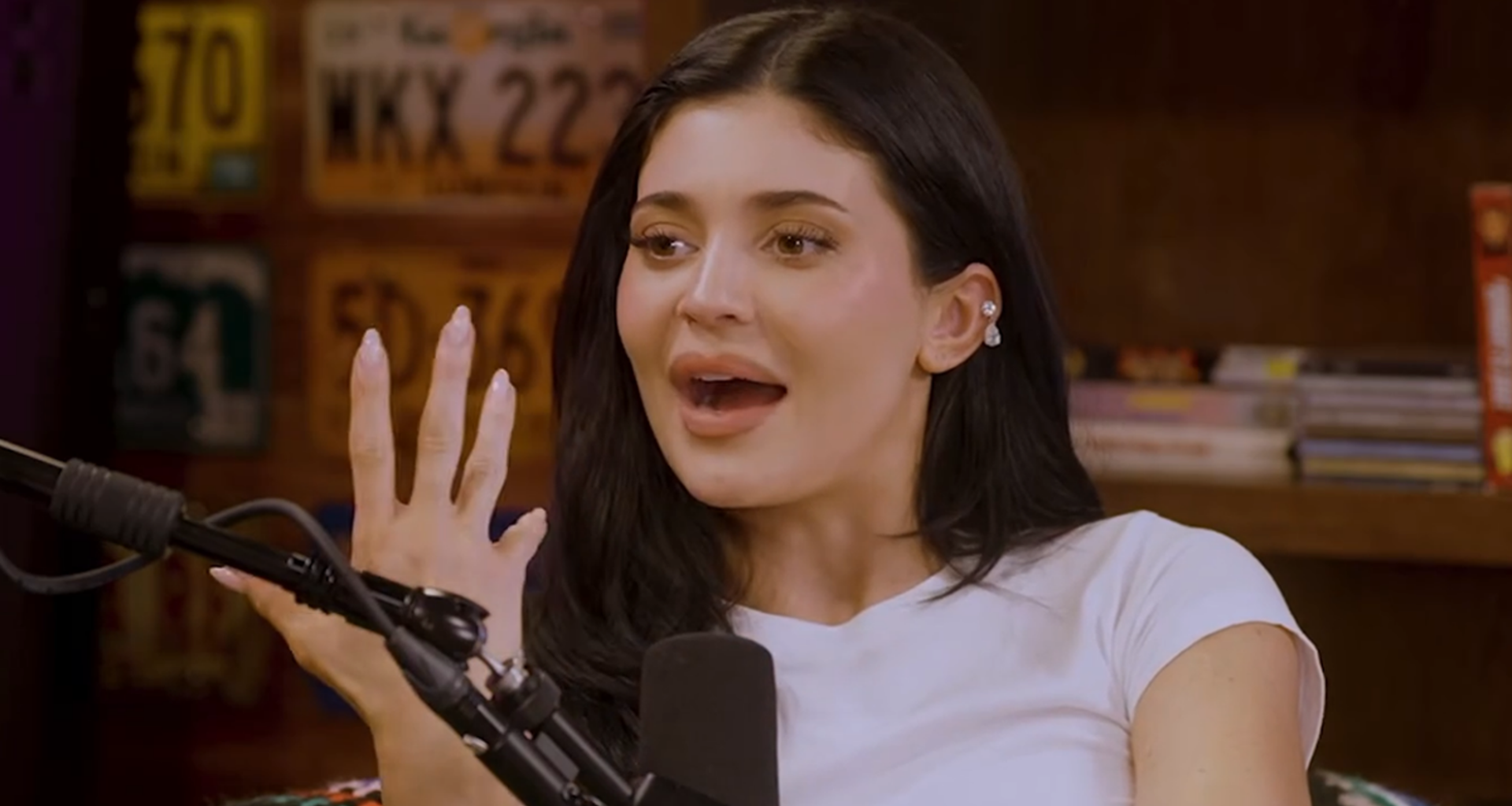 Kylie Jenner Tells Kid Cudi Her Daughter Is Asking Why Their Family Is Famous