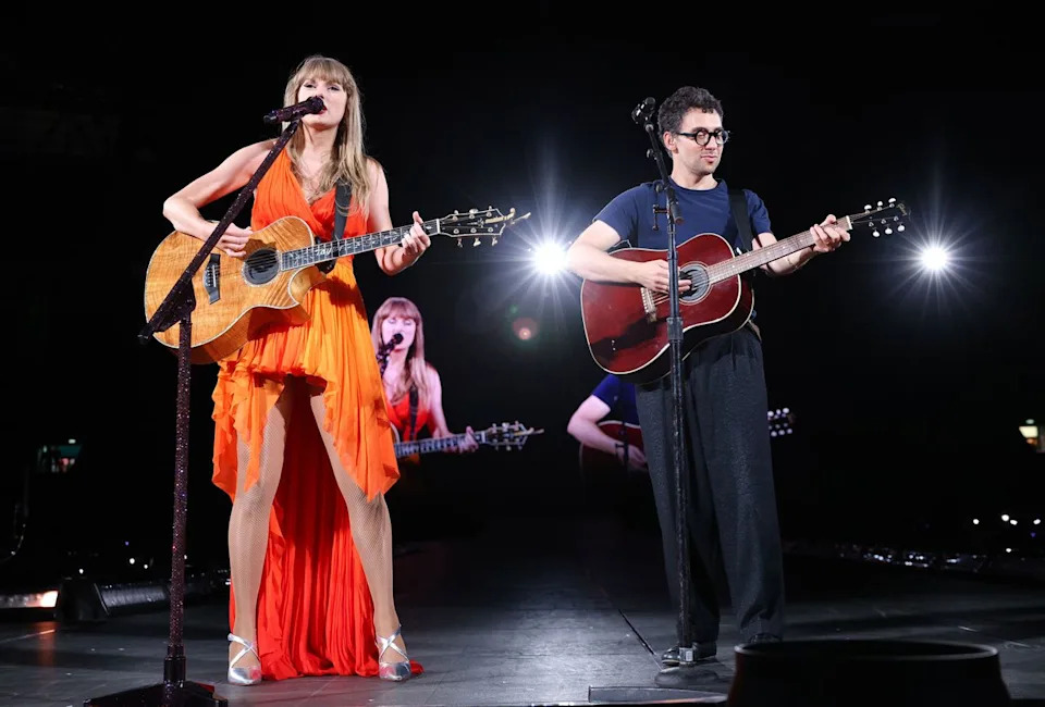 Taylor Swift and Jack Antonoff in August 2024 in LondonCredit: TAS2024/Getty