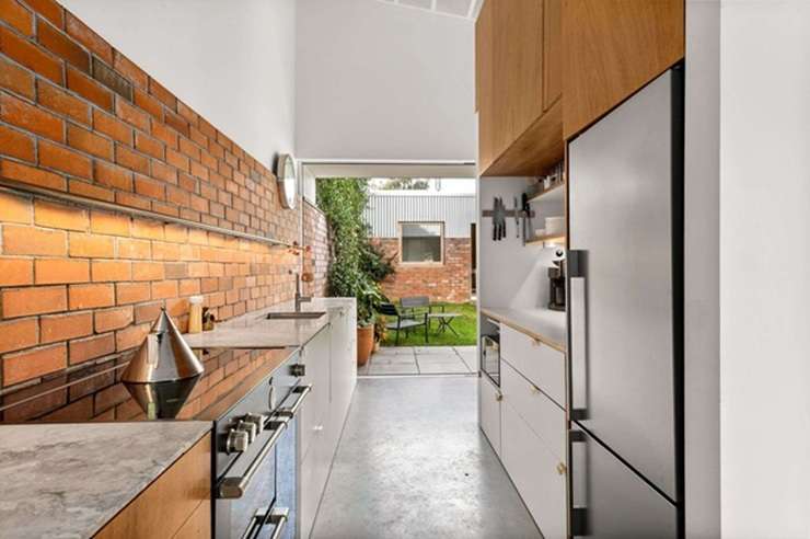 A one-of-a-kind home in Cambridge CBD has been snapped up by downsizers for more than its RV. Photo / Supplied
