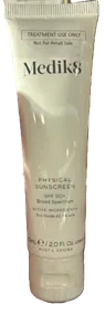 Medik8’s Physical Sunscreen SPF50+ Professional 60mL has been recalled.