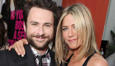 Charlie Day shares awkward moment disrobing for Jennifer Aniston: 'Never felt less attractive'