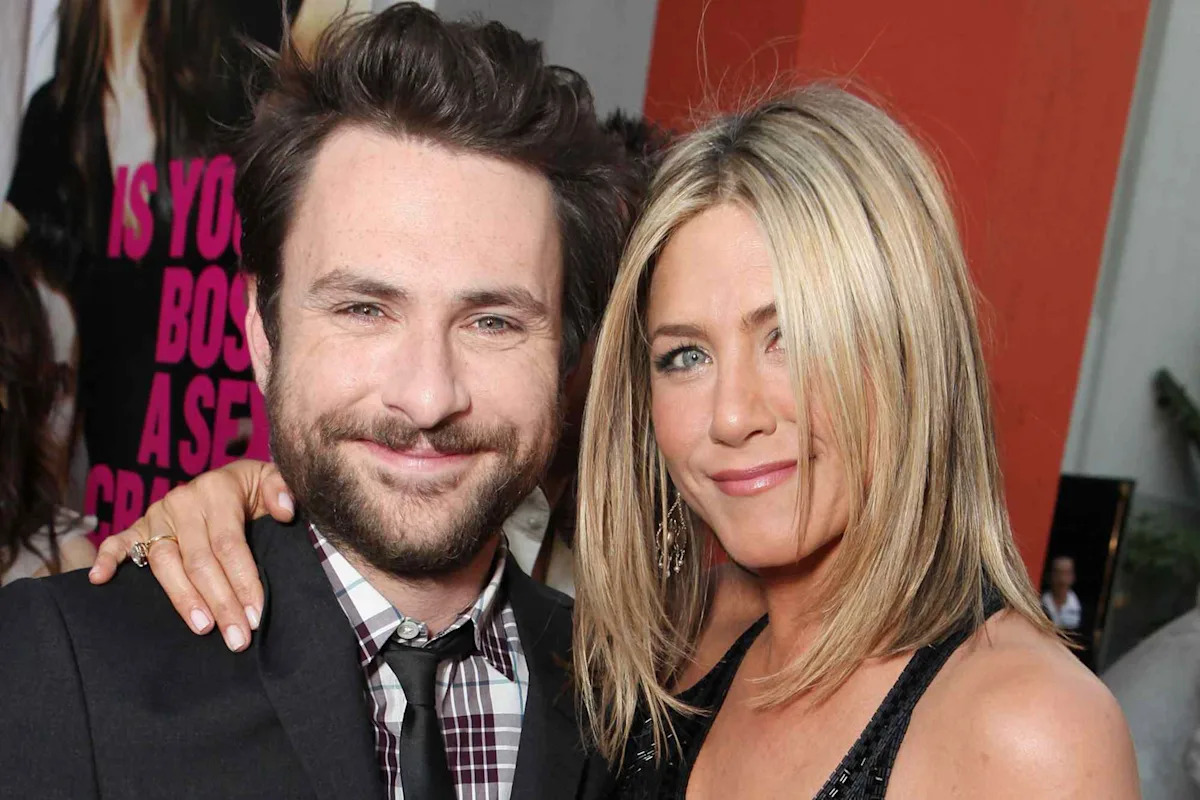 Charlie Day shares awkward moment disrobing for Jennifer Aniston: 'Never felt less attractive'