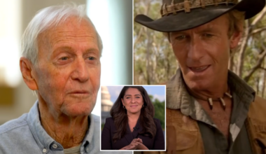 Aussie screen legend Paul Hogan’s granddaughter Mylee Hogan marks Crocodile Dundee’s 40th anniversary with heartfelt tribute