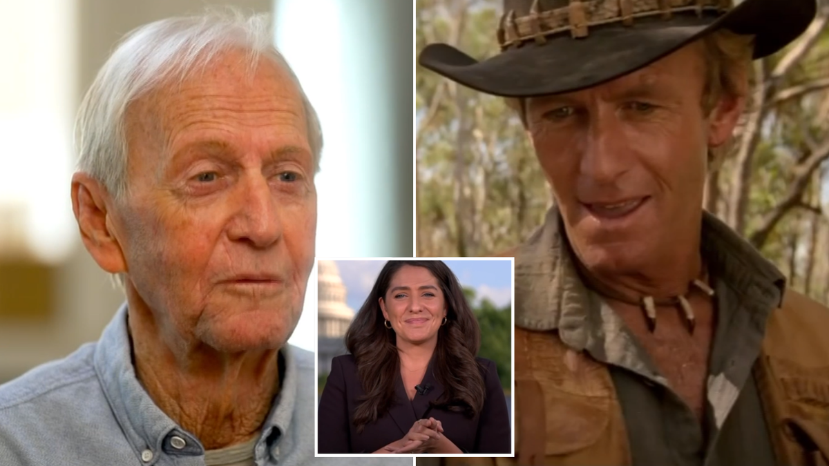 Aussie screen legend Paul Hogan’s granddaughter Mylee Hogan marks Crocodile Dundee’s 40th anniversary with heartfelt tribute
