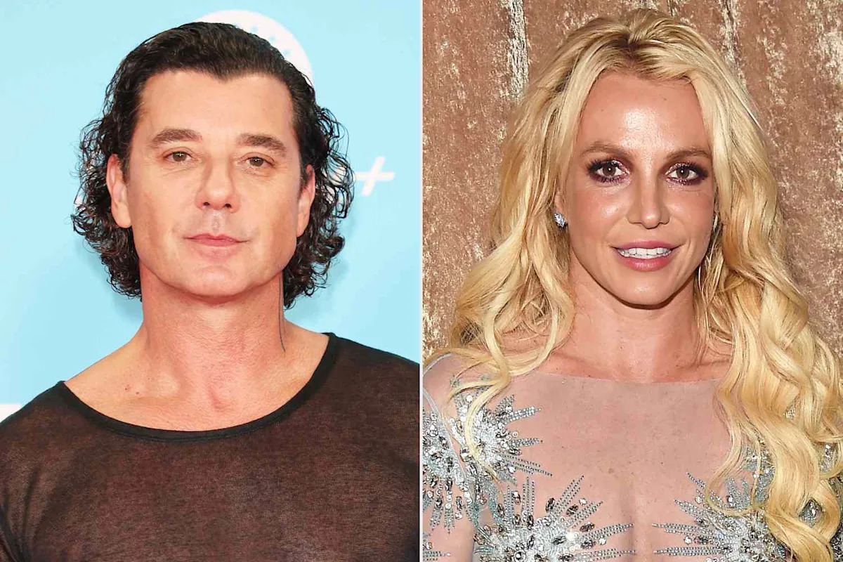 Gavin Rossdale Recalls Swimming with Britney Spears When They Were Neighbors: 'She Was a Real Character'