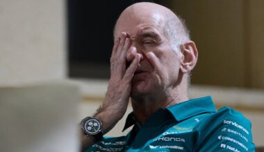 Adrian Newey, Aston Martin, Bahrain, 2026