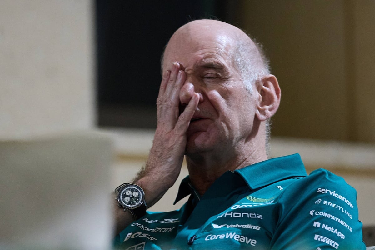 Adrian Newey, Aston Martin, Bahrain, 2026