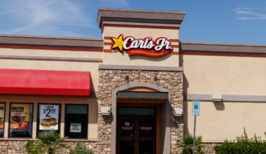 Carl’s Jr. franchisee owning 65 restaurants files for bankruptcy