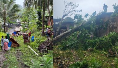 Communities cut off, exhausted as cyclones drag on and NZ watches storm's uncertain path