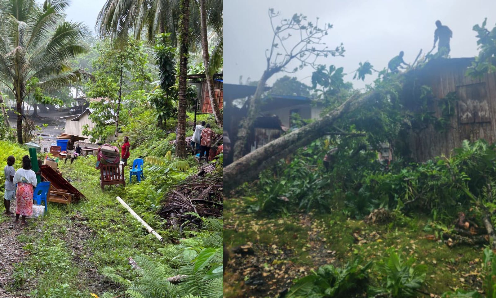 Communities cut off, exhausted as cyclones drag on and NZ watches storm's uncertain path