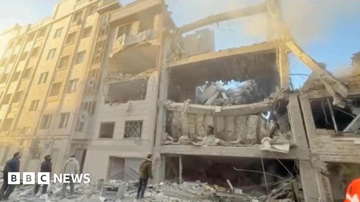 Iran denies Trump's claim it requested ceasefire, calling it 'false and baseless'