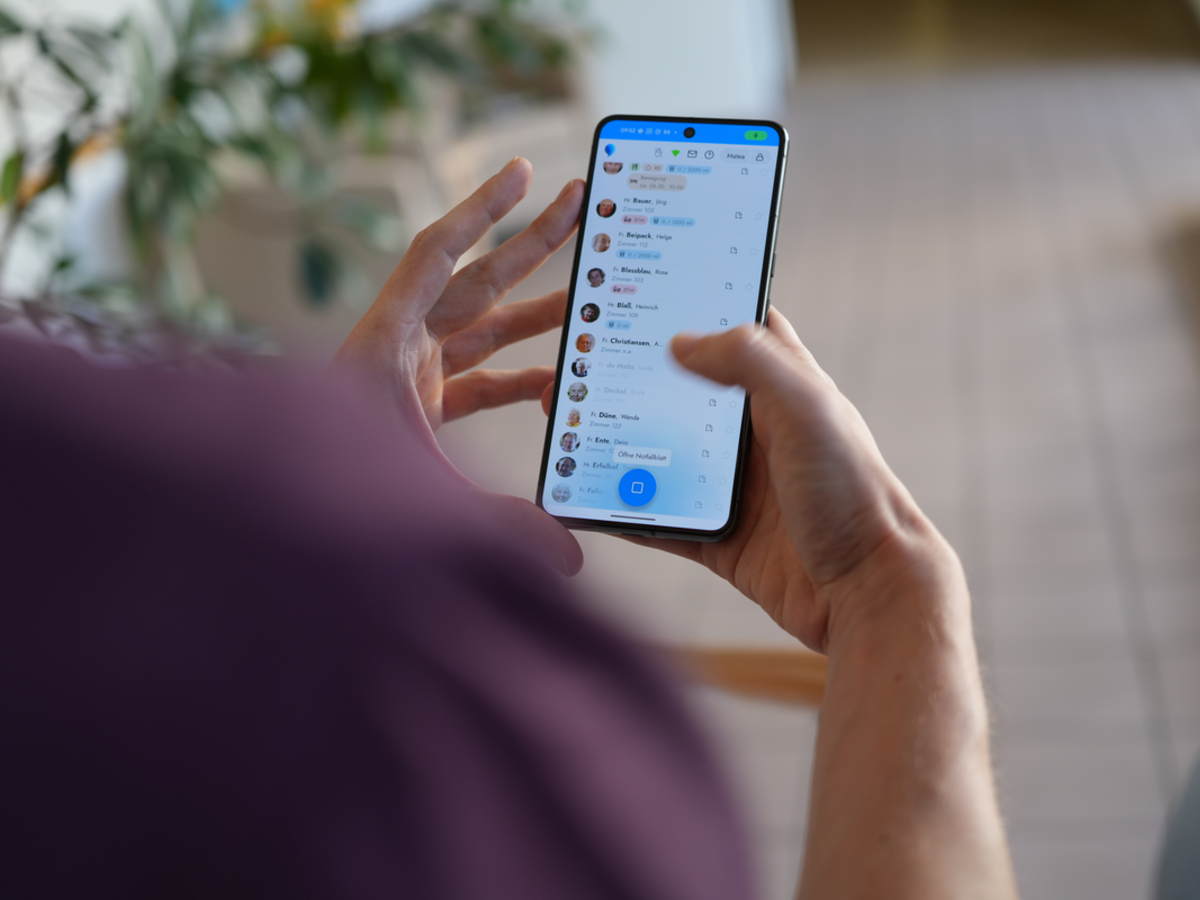 Time Savings Through an AI Speech Assistant for Nursing Documentation: Pre-Post Time-Motion Study in German Long-Term Care