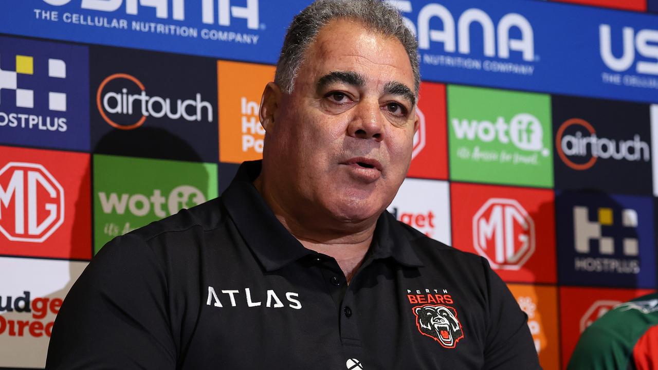 Daily, Mal Meninga’s Head of Football David Sharpe quits Perth Bears, Ben Morton, Anthony De Ceglie, Round 8