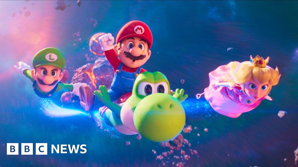 Bland or fan love letter? The Super Mario Galaxy Movie draws mixed reaction - bbc.com