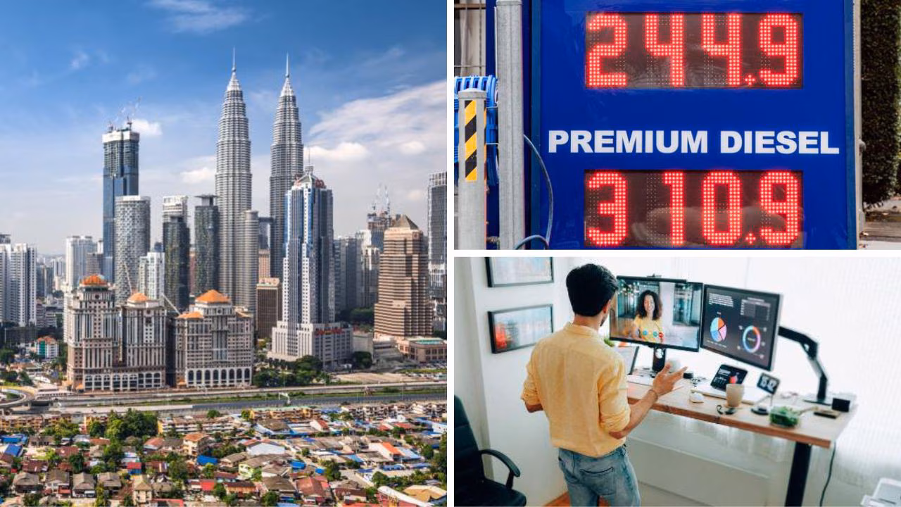 Malaysia joins growing list of countries turning to WFH amid fuel crisis