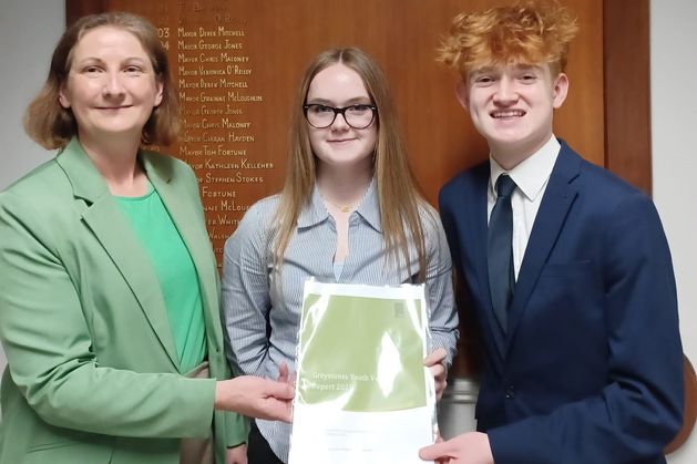 Wicklow students bring mental health, transport and facility concerns to councillors