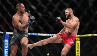 Carlos Ulberg slams Jiri Prochazka over ‘mercy’ claims after light heavyweight title fight