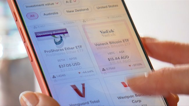 Investment options range from ETFs to major banks, giving beginners a range of entry points.