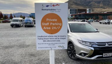 Anger over cuts to staff parking