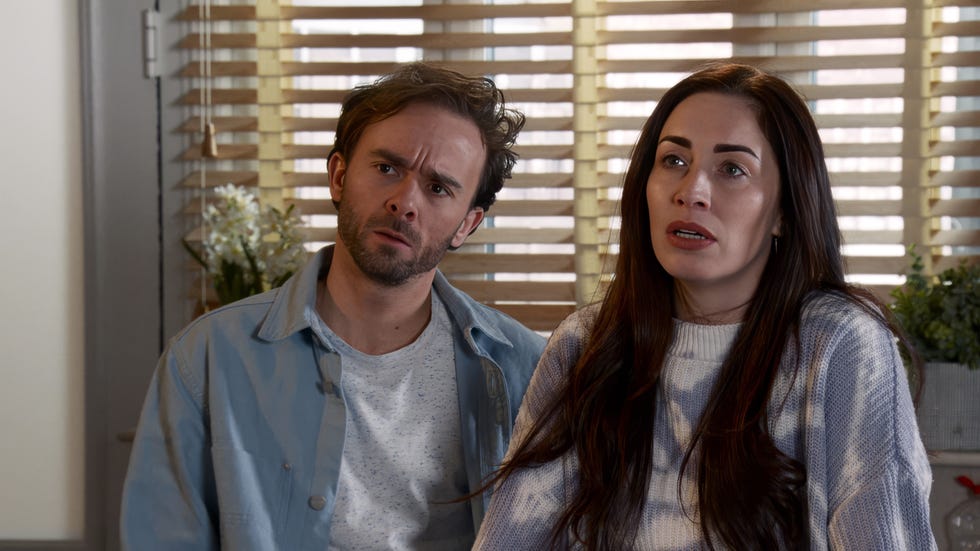 david platt, shona platt , coronation street