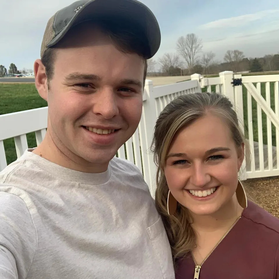 Kendra and Joseph, seen here taking a selfie, also discussed the benefits of opening up their property for potential renters as a steady stream of income.