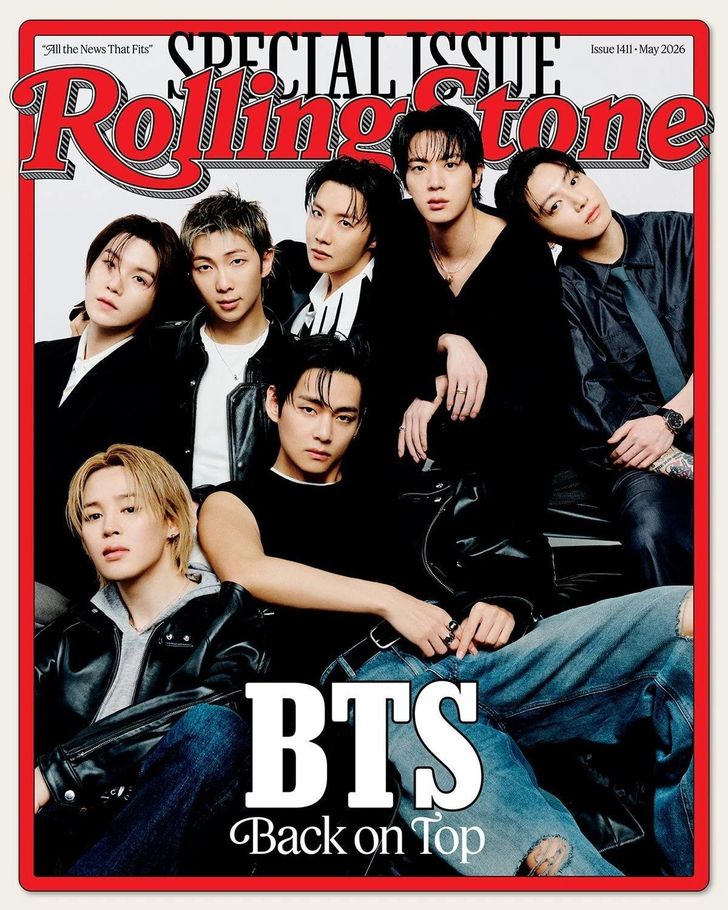 BTS / Courtesy of Rolling Stone